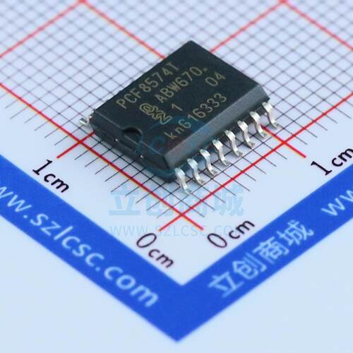 I/O扩展器 PCF8574T/3,518 SOIC-16_300mil NXP(恩智浦)