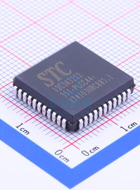 单片机(MCU/MPU/SOC) STC12C5A32S2-35I-PLCC44 PLCC-44 全新原装