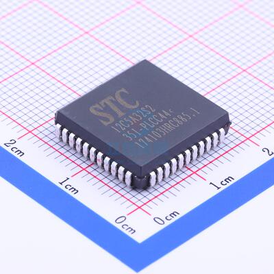 单片机(MCU/MPU/SOC) STC12C5A32S2-35I-PLCC44 PLCC-44 全新原装