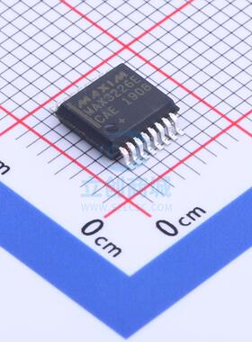 RS232芯片 MAX3226ECAE+T SSOP-16 MAXIM 全新原装进口