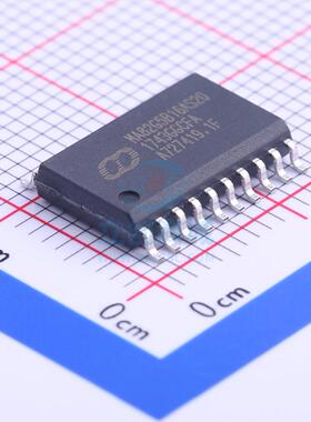 单片机(MCU/MPU/SOC) MA82G5B16AS20 SOP-20_300mil 全新原装进口