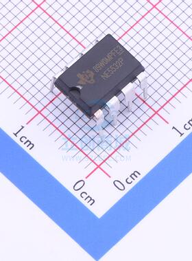 运算放大器 NE5532P DIP-8 TI 全新原装进口