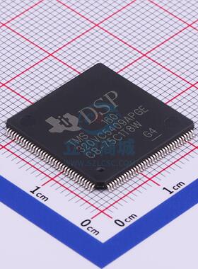 数字信号处理器(DSP/DSC) TMS320VC5409APGE16 LQFP-144 TI 全新