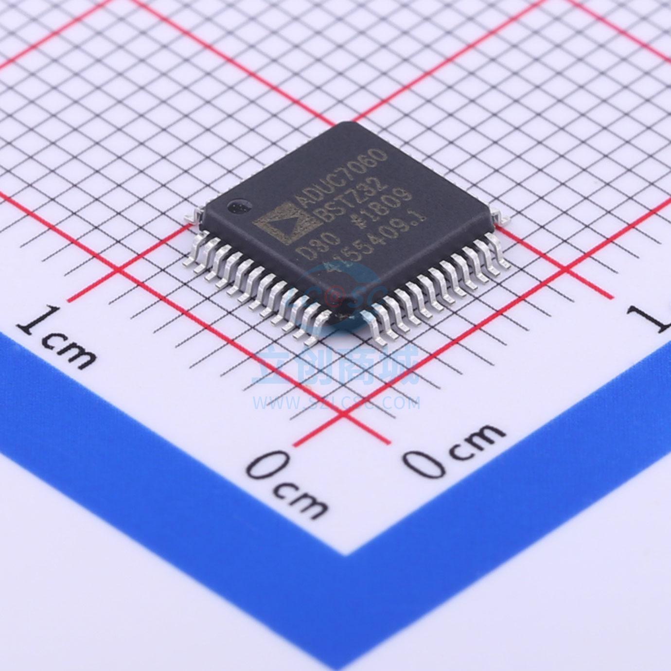 单片机(MCU/MPU/SOC) ADUC7060BSTZ32 LQFP-48_7x7x05P ADI 全新