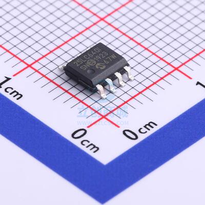 EEPROM 25LC640T-I/SN SOIC-8_150mil MICROCHIP(美国微芯)