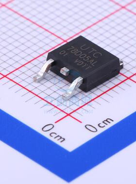 线性稳压器(LDO) 78D05AL-TN3-R TO-252-2(DPAK) UTC(友顺)