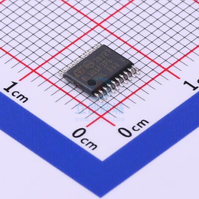 单片机(MCU/MPU/SOC) STM8L101F3P6 TSSOP-20 ST 全新原装进口