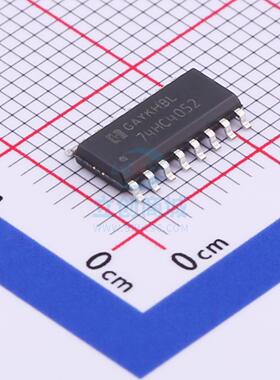 信号开关/编解码器/多路复用器 74HC4052M/TR SOP-16 HGSEMI(华冠