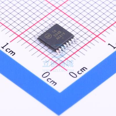 转换器/电平移位器 MC14504BDTR2G TSSOP-16 ON 全新原装进口