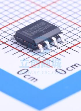 运算放大器 LM358ADR2G SOIC-8_150mil ON 全新原装进口