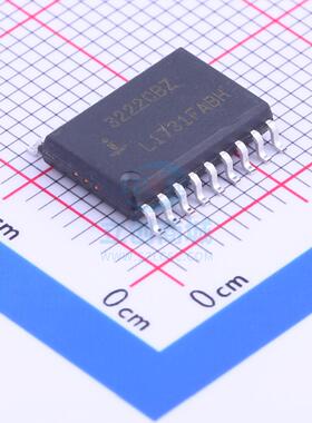 RS232芯片 ICL3222CBZ SOIC-18_300mil RENESAS(瑞萨)/IDT