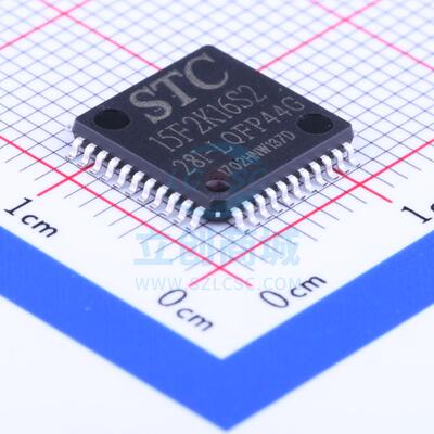 单片机(MCU/MPU/SOC) STC15F2K16S2-28I-LQFP44 LQFP-44_10x10x08