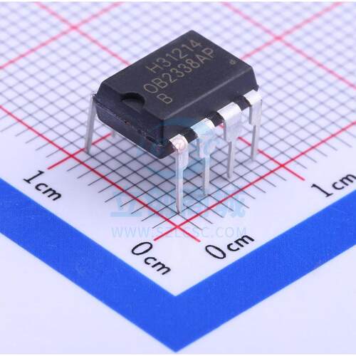AC-DC控制器和稳压器 OB2338BAP DIP-8 OB(昂宝)