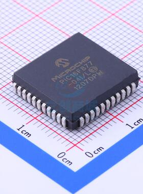 PIC16F877-04I/L PLCC-44 MIC 全新原装进口