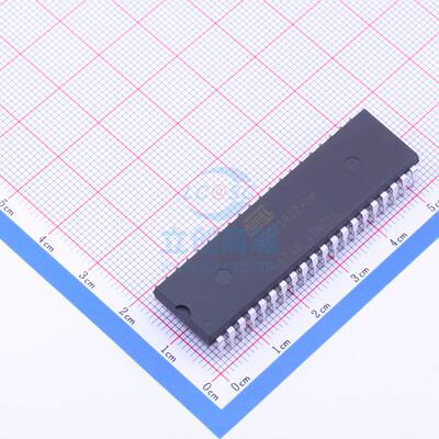 单片机(MCU/MPU/SOC) AT80C51RD2-3CSUM DIP-40 MIC 全新原装进口