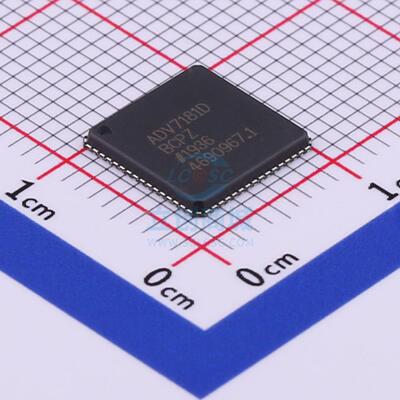 视频接口芯片 ADV7181DBCPZ-RL LFCSP-64 ADI(亚德诺)/LINEAR(凌