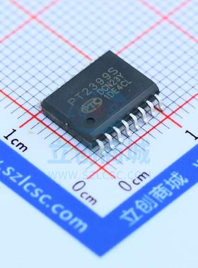音频接口芯片 PT2399S SOP-16_300mil PTC(普诚)