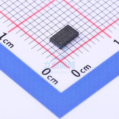 信号缓冲器/中继器/分配器 PI3EQX1002BZLEX TQFN-30(2.5x4.5) DI