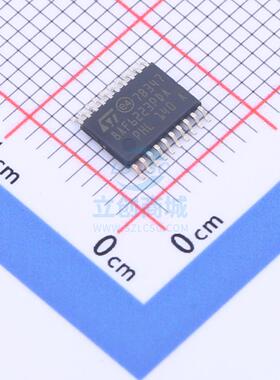 单片机(MCU/MPU/SOC) STM8AF6223PDAU TSSOP-20 ST 全新原装进口