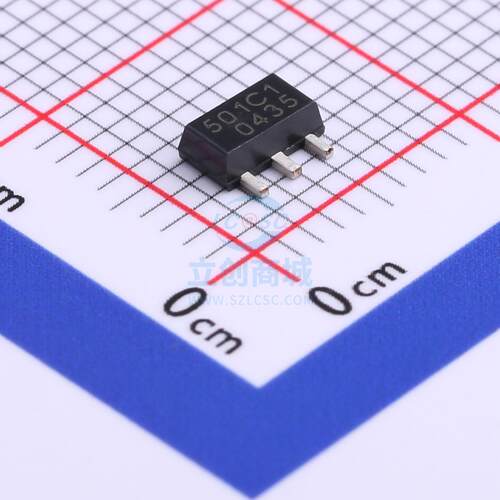 DC-DC电源芯片 ME501C1PG SOT-89-3 MICRONE(南京微盟)