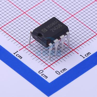 EEPROM AT24C08N DIP-8 HGSEMI(华冠)