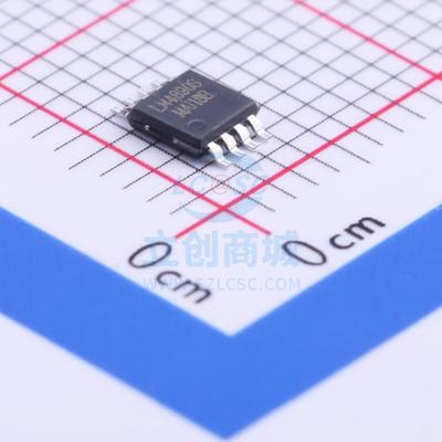 音频功率放大器 LM4890S MSOP-8 SHOUDING(首鼎半导体)