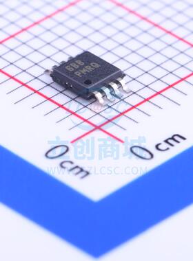 线性稳压器(LDO) TPS79801QDGNRQ1 MSOP-8EP TI()