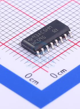 寄存器 SN74HC595DR SOIC-16 TI全新原装进口