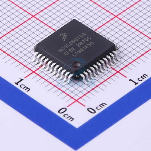 单片机(MCU/MPU/SOC) MC9S08GT8ACFBE QFP-44 NXP 全新原装进口