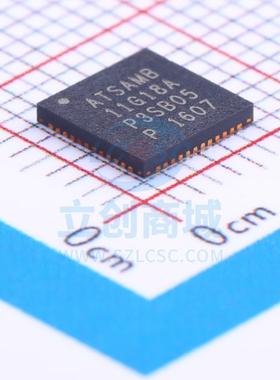 无线收发芯片 ATSAMB11G18A-MU-T QFN-48_6x6x04P MICROCHIP(美国