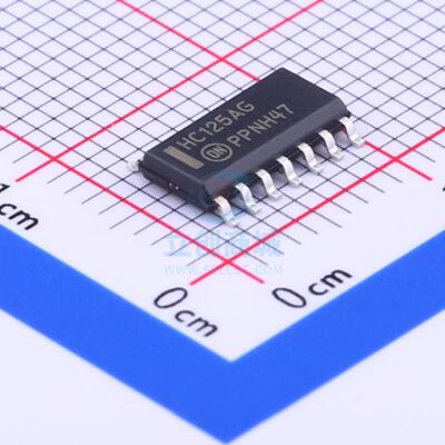缓冲器/驱动器 MC74HC125ADG SOIC-14 ON 全新原装进口
