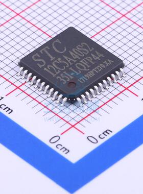 单片机(MCU/MPU/SOC) STC12C5A40S2-35I-LQFP44 LQFP-44_10x10x08