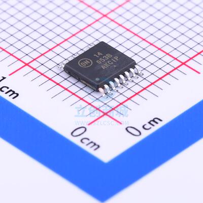 模拟开关/多路复用器 MC14053BDTR2G TSSOP-16 ON 全新原装进口