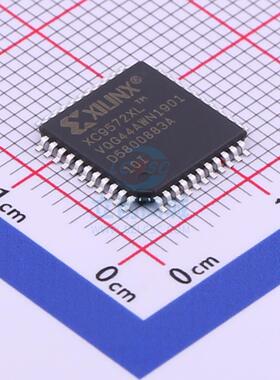 可编程逻辑器件(CPLD/FPGA) XC9572XL-10VQG44I VQFP-44 全新原装