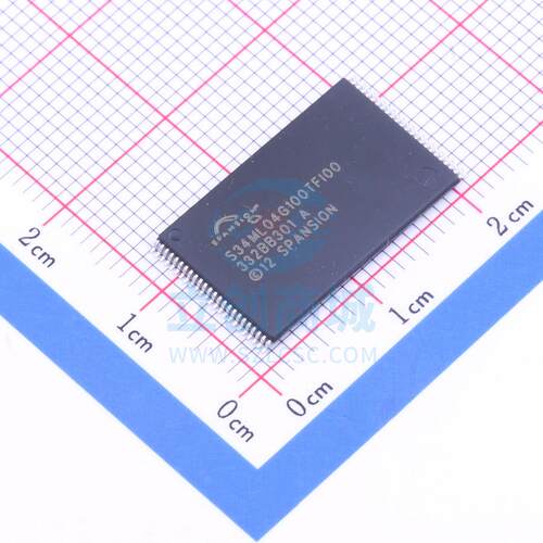 NAND FLASH S34ML04G100TFI000 TSOP-48 CYPRESS(赛普拉斯)