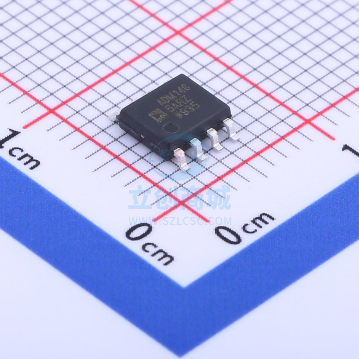 RS-485/RS-422芯片 ADM1485ARZ-REEL7 SOIC-8 ADI 全新原装进口