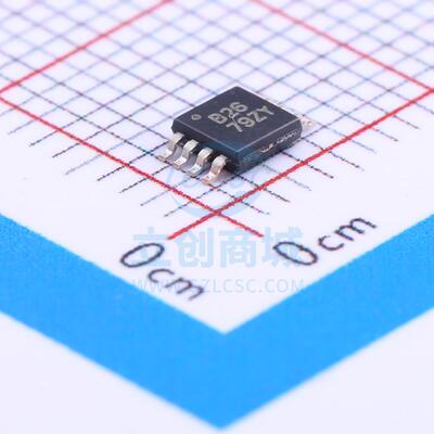 仪表放大器 INA326EA/2K5 VSSOP-8(3x3x0.65) TI()