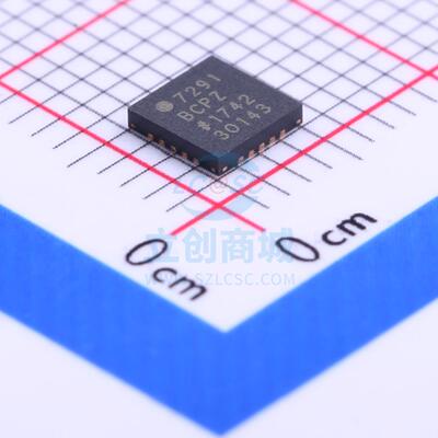 模数转换芯片ADC AD7291BCPZ-RL7 LFCSP-20 ADI(亚德诺)/LINEAR(