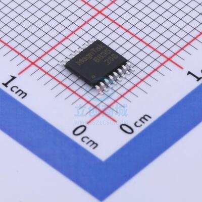 信号开关/编解码器/多路复用器 MT6835GT-STD TSSOP-16 MagnTek(