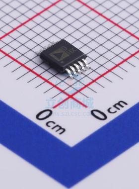 数模转换芯片DAC AD5681RBRMZ-RL7 MSOP-10 ADI 全新原装进口