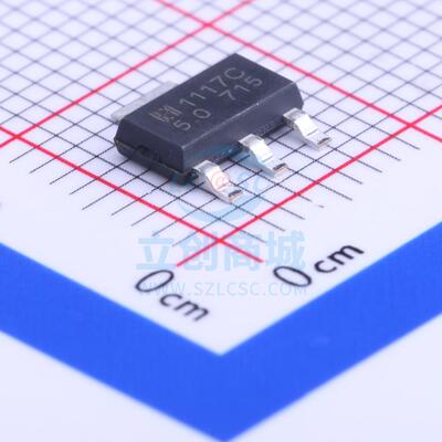 线性稳压器(LDO) LM1117S-5.0 SOT-223 HTC