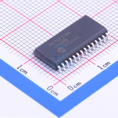 单片机(MCU/MPU/SOC) PIC16F1788-I/SO SOIC-28 全新原装进口