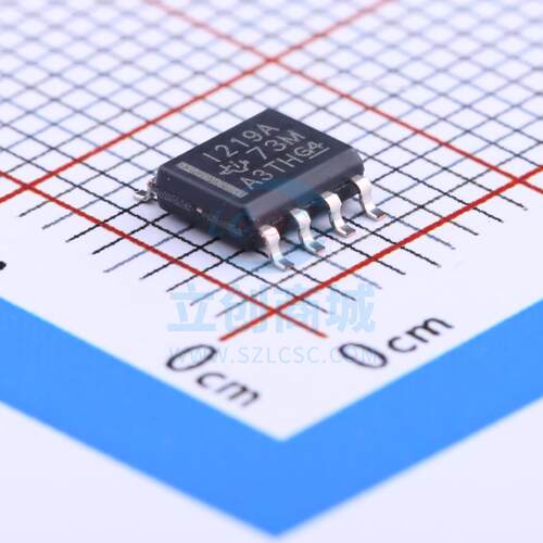 电流感应放大器 INA219AIDR SOIC-8_150mil TI()