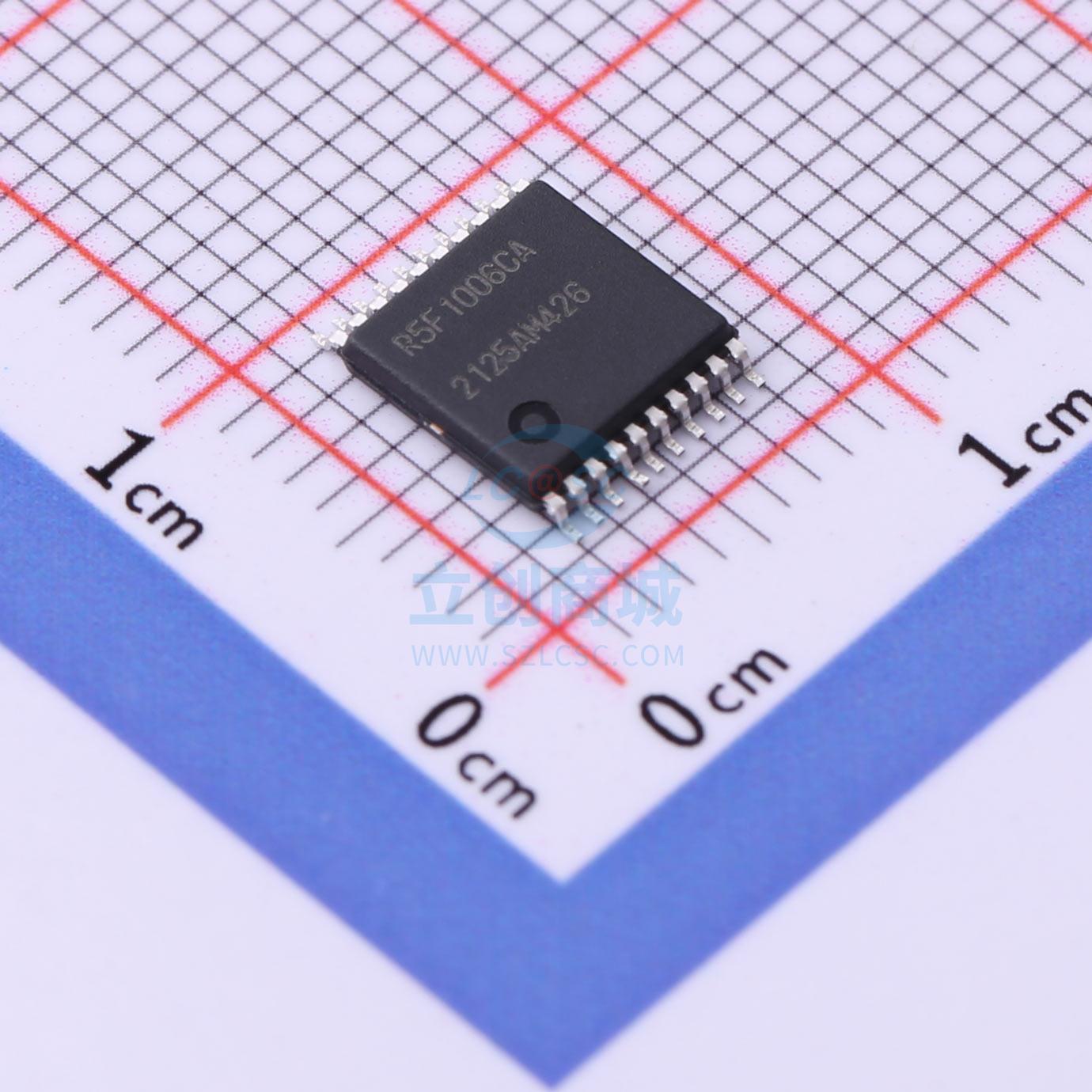 单片机(MCU/MPU/SOC) R5F1006CASP#30 LSSOP-20  全新原装进口