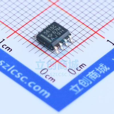数模转换芯片DAC TLC5615CDR SOIC-8_150mil TI()