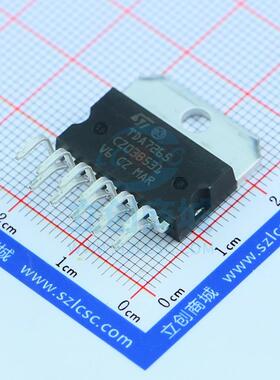 音频功率放大器 TDA7265 Multiwatt11V ST(意法半导体)