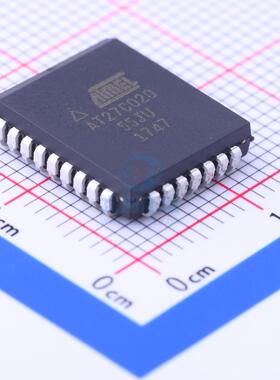 非易失性存储器(ROM) AT27C020-55JU PLCC-32 MICROCHIP(美国微芯