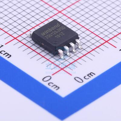 NOR FLASH W25Q128JVSIQ SOIC-8_208mil WINBOND 全新原装进口