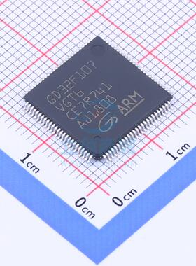 单片机(MCU/MPU/SOC) GD32F107VGT6 LQFP-100 全新原装进口