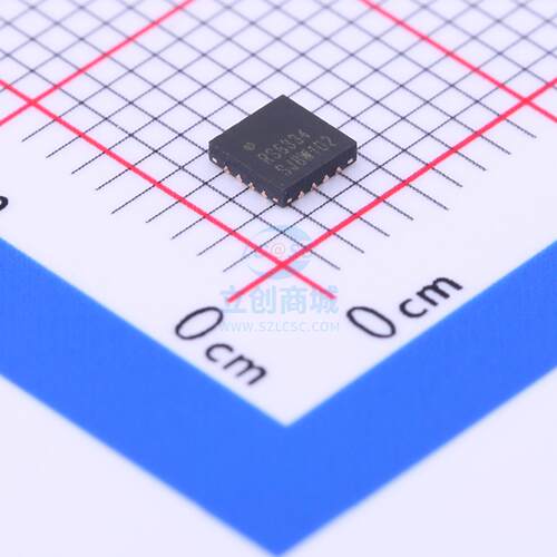 运算放大器 RS6334XTQC16 TQFN3x3-16L RUNIC(润石)